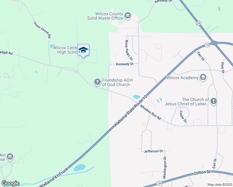 map of restaurants, bars, coffee shops, grocery stores, and more near 1015 Whiskey Run Road in Camden