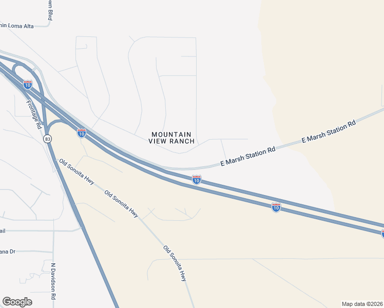 map of restaurants, bars, coffee shops, grocery stores, and more near 14834 East Sands Ranch Road in Vail
