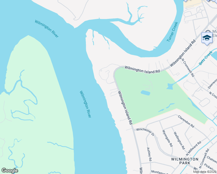map of restaurants, bars, coffee shops, grocery stores, and more near 712 Wilmington Island Road in Savannah
