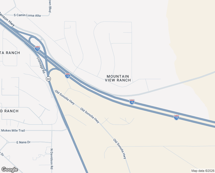 map of restaurants, bars, coffee shops, grocery stores, and more near 14736 East Sands Ranch Road in Vail