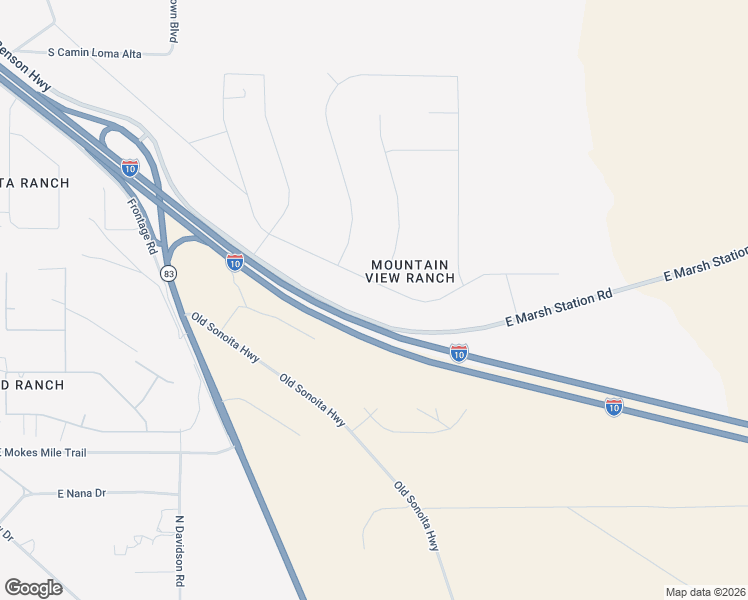map of restaurants, bars, coffee shops, grocery stores, and more near 14736 East Sands Ranch Road in Vail