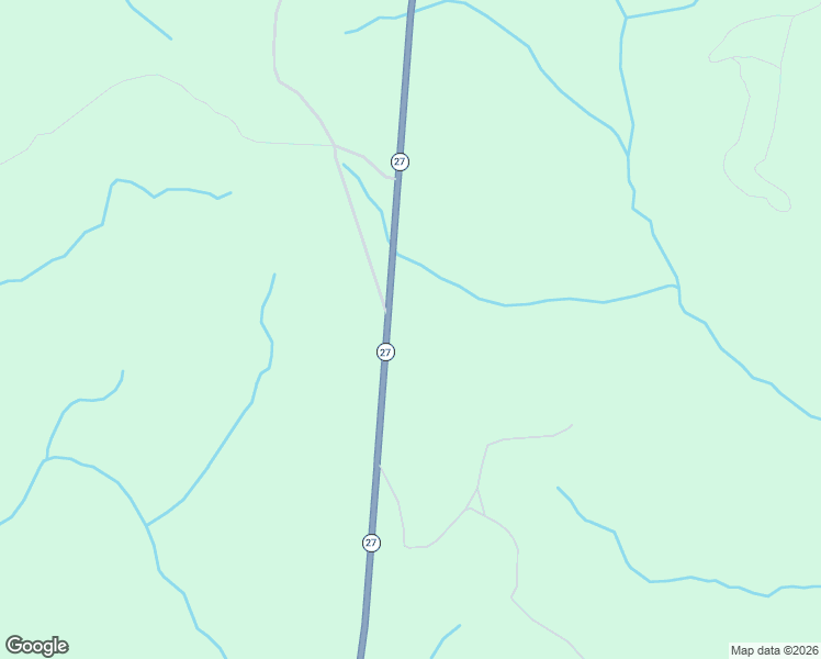 map of restaurants, bars, coffee shops, grocery stores, and more near 3672 Georgia 27 in Lumpkin