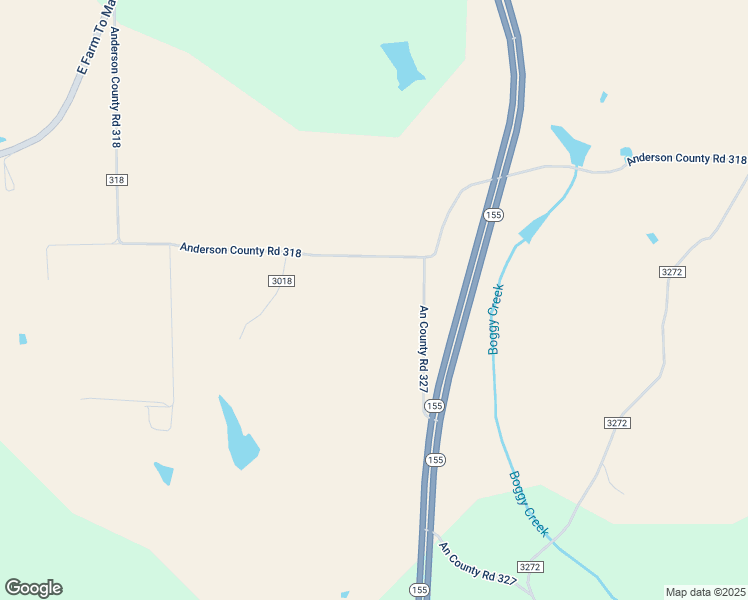 map of restaurants, bars, coffee shops, grocery stores, and more near 2983 Acr 318 in Frankston