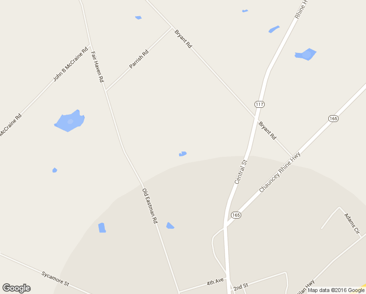 map of restaurants, bars, coffee shops, grocery stores, and more near Fair Haven Road in Rhine