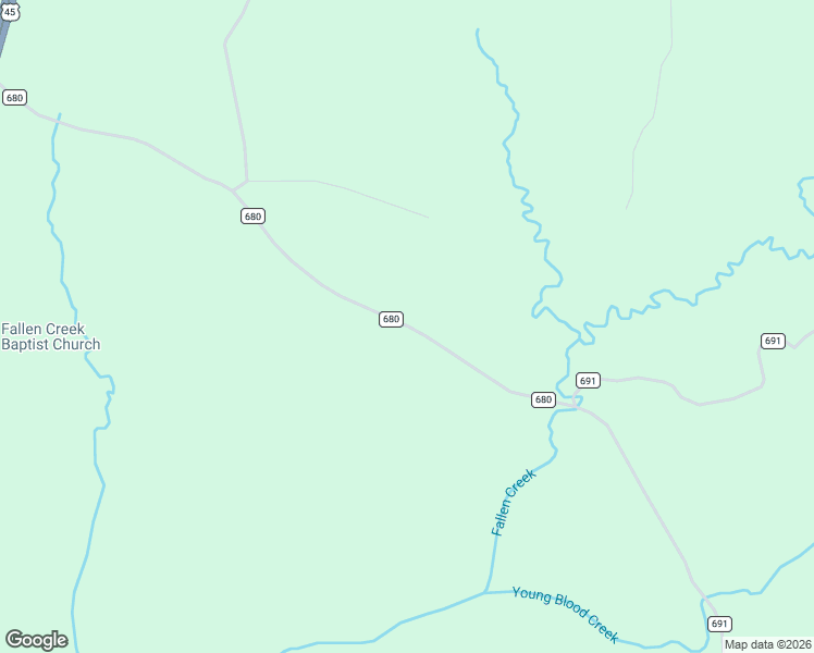 map of restaurants, bars, coffee shops, grocery stores, and more near County Road 680 in Quitman