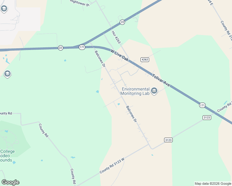 map of restaurants, bars, coffee shops, grocery stores, and more near 225 Balcones Drive in Hillsboro