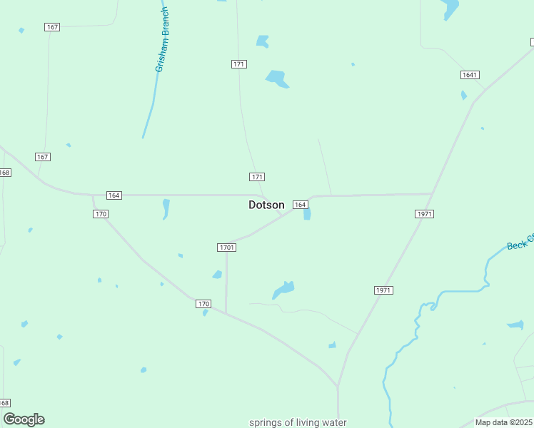 map of restaurants, bars, coffee shops, grocery stores, and more near in Dotson