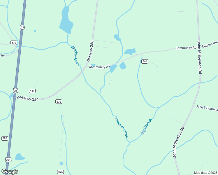 map of restaurants, bars, coffee shops, grocery stores, and more near 1431 Community Road in Glennville