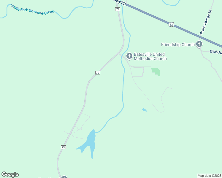 map of restaurants, bars, coffee shops, grocery stores, and more near 116 County Road 79 in Midway