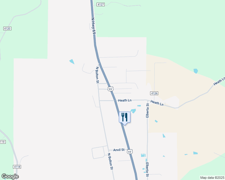 map of restaurants, bars, coffee shops, grocery stores, and more near 201 Northgate Lane in Jacksonville