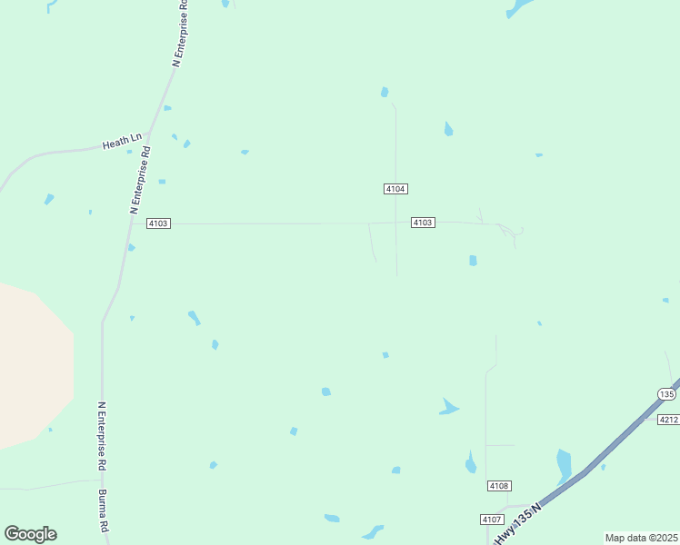 map of restaurants, bars, coffee shops, grocery stores, and more near 626 County Road 4103 in Jacksonville