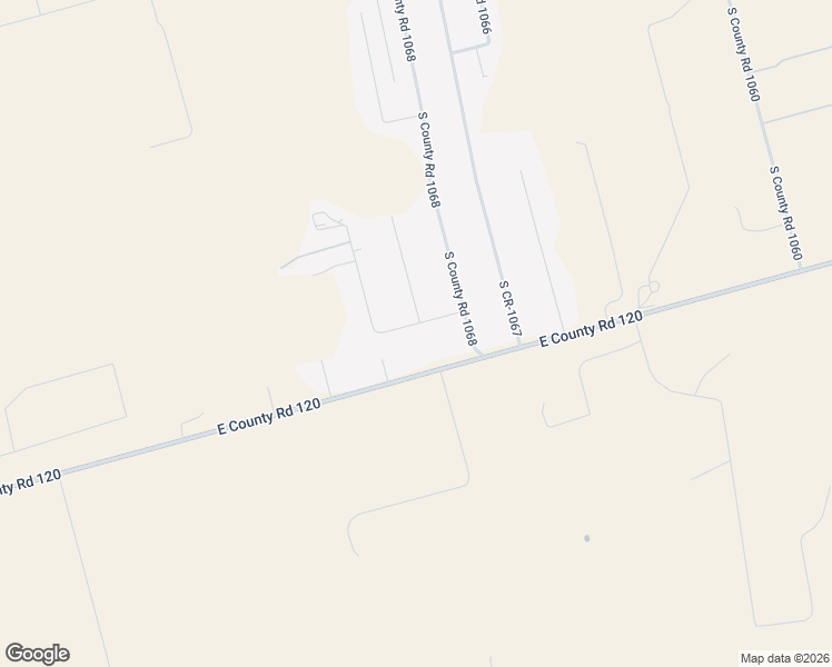 map of restaurants, bars, coffee shops, grocery stores, and more near 12104-12198 West County Road 119 in Midland