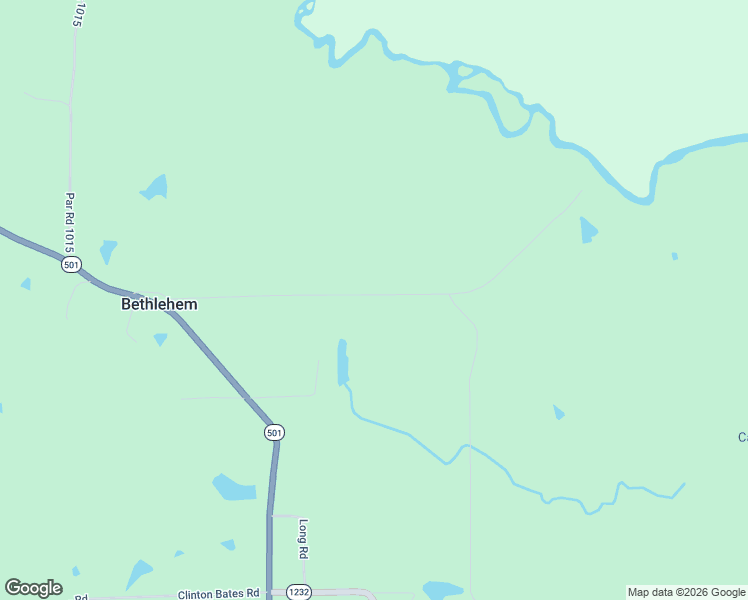 map of restaurants, bars, coffee shops, grocery stores, and more near 253 Carpenter Road in Winnfield