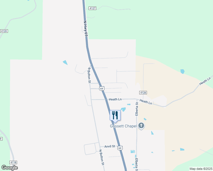 map of restaurants, bars, coffee shops, grocery stores, and more near 225 Jowell Street in Jacksonville