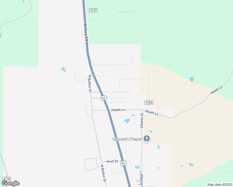 map of restaurants, bars, coffee shops, grocery stores, and more near 225 Jowell Street in Jacksonville