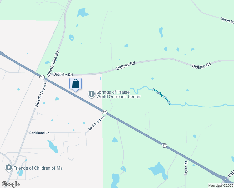 map of restaurants, bars, coffee shops, grocery stores, and more near 1007 Pin Oak Lane in Crystal Springs
