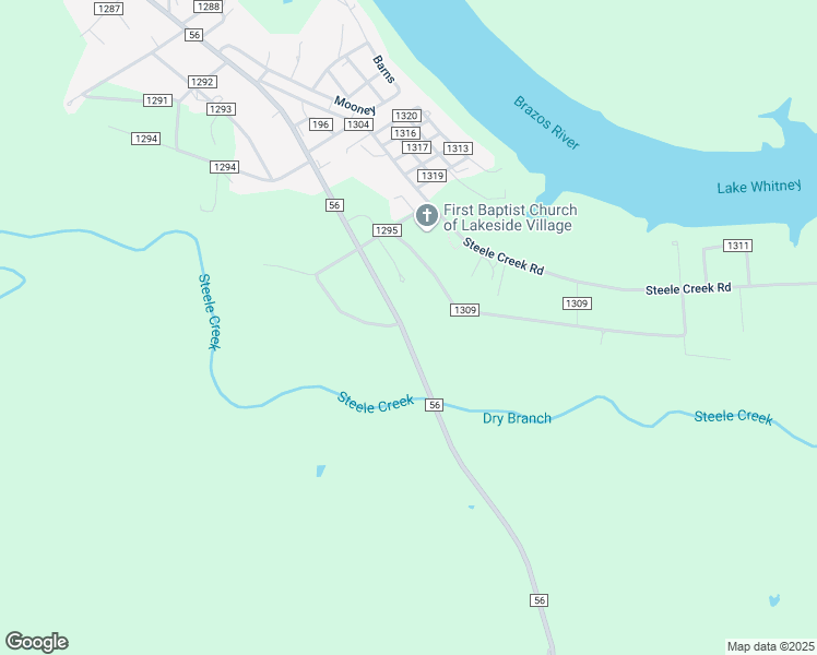 map of restaurants, bars, coffee shops, grocery stores, and more near 13763 Farm to Market 56 in Morgan