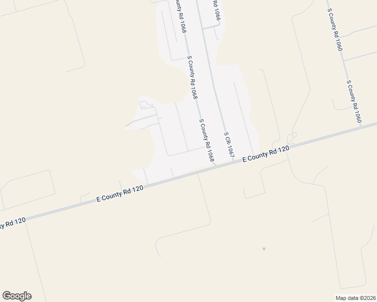 map of restaurants, bars, coffee shops, grocery stores, and more near 12104 West County Road 119 in Midland