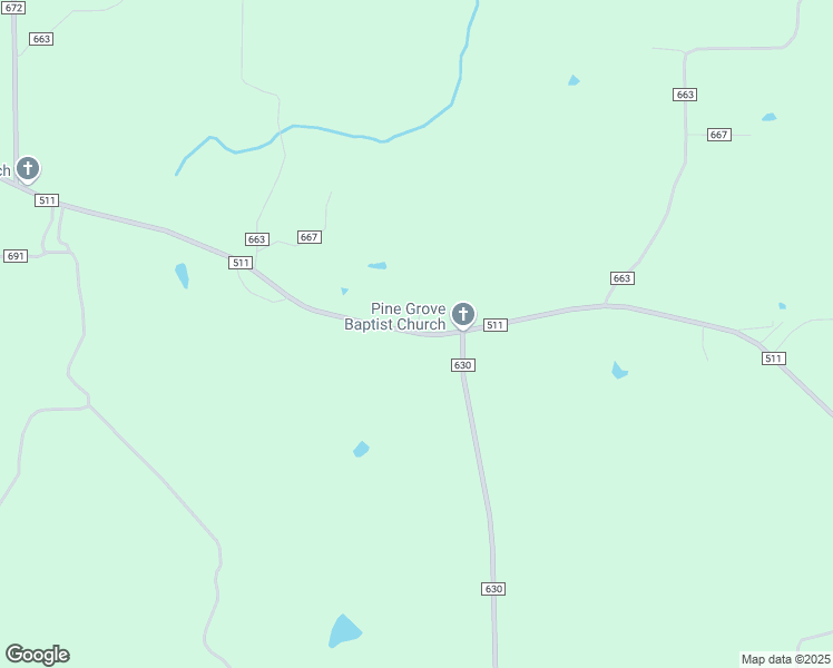 map of restaurants, bars, coffee shops, grocery stores, and more near 269 County Road 511 in Quitman