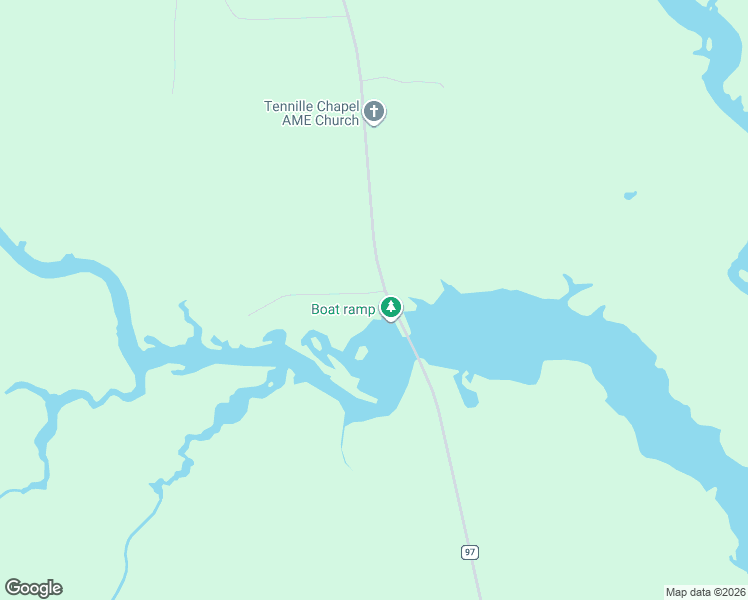 map of restaurants, bars, coffee shops, grocery stores, and more near 6 Southfork Road in Eufaula