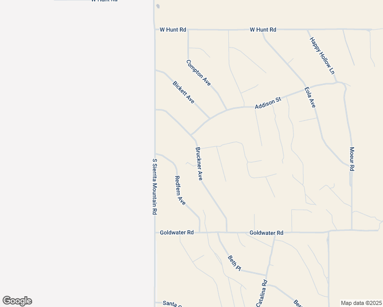 map of restaurants, bars, coffee shops, grocery stores, and more near 13400 Bruckner Avenue in Tucson