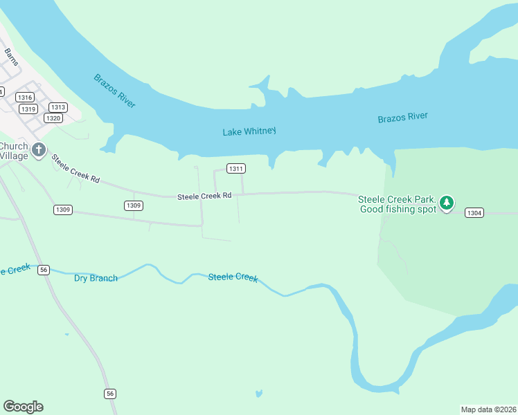 map of restaurants, bars, coffee shops, grocery stores, and more near 679 County Road 1304 in Morgan