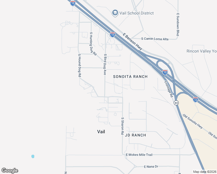 map of restaurants, bars, coffee shops, grocery stores, and more near 13630 South Bird Dog Avenue in Vail