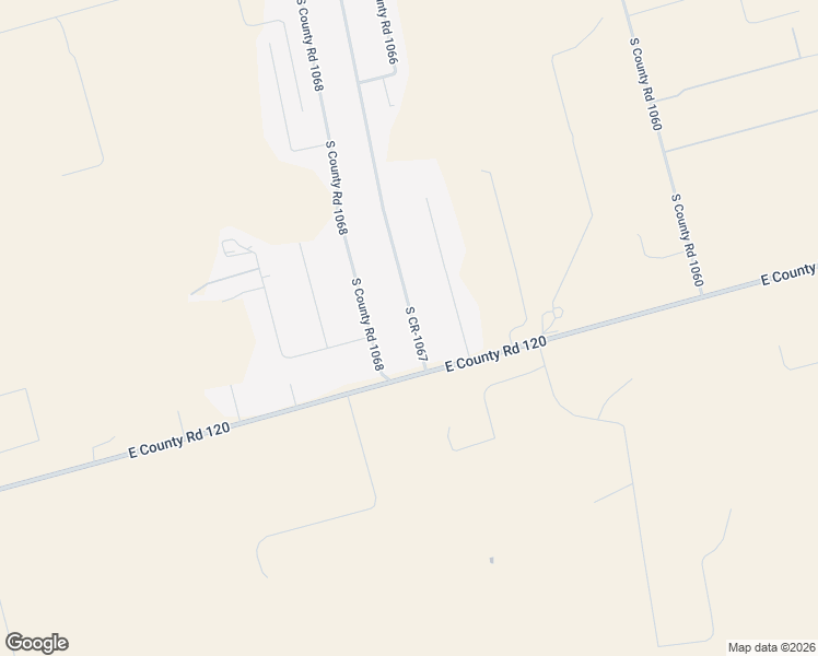 map of restaurants, bars, coffee shops, grocery stores, and more near 3401-3415 South County Road 1067 in Midland