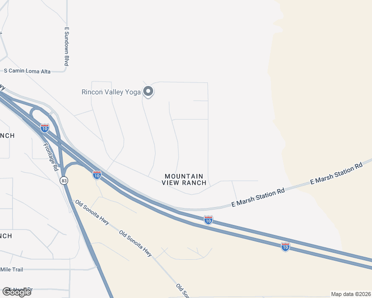 map of restaurants, bars, coffee shops, grocery stores, and more near 13589 South High Haven Mesa Place in Vail