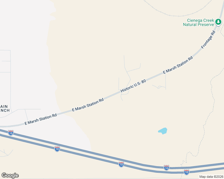 map of restaurants, bars, coffee shops, grocery stores, and more near 15535 East Marsh Station Road in Vail