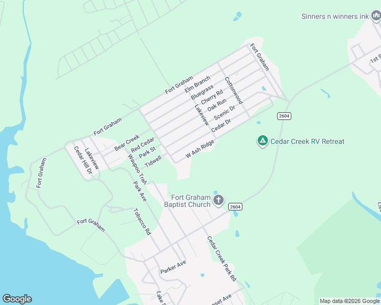 map of restaurants, bars, coffee shops, grocery stores, and more near 211 West Ash Ridge in Whitney