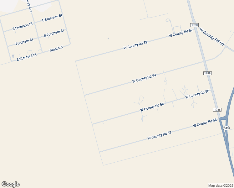 map of restaurants, bars, coffee shops, grocery stores, and more near 11401-12299 West County Road 54 in Midland