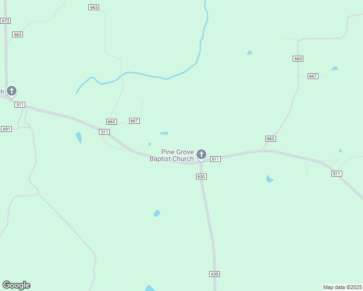 map of restaurants, bars, coffee shops, grocery stores, and more near 269 County Road 511 in Quitman