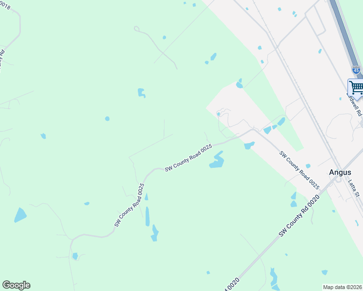 map of restaurants, bars, coffee shops, grocery stores, and more near 2135 Southwest County Road 0025 in Corsicana