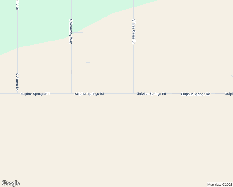 map of restaurants, bars, coffee shops, grocery stores, and more near Sulphur Springs Road in Cochise County