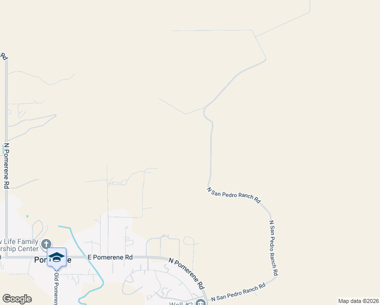 map of restaurants, bars, coffee shops, grocery stores, and more near 3184 West Robin Road in Benson