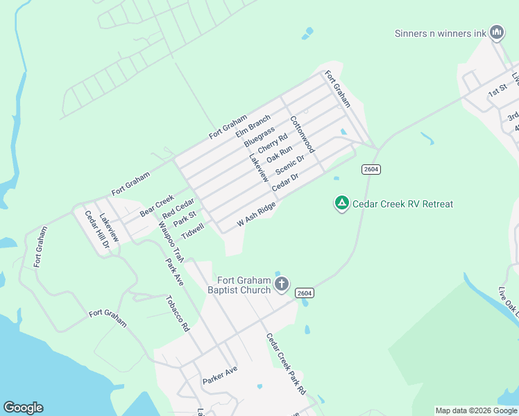 map of restaurants, bars, coffee shops, grocery stores, and more near 227 West Ash Ridge in Whitney