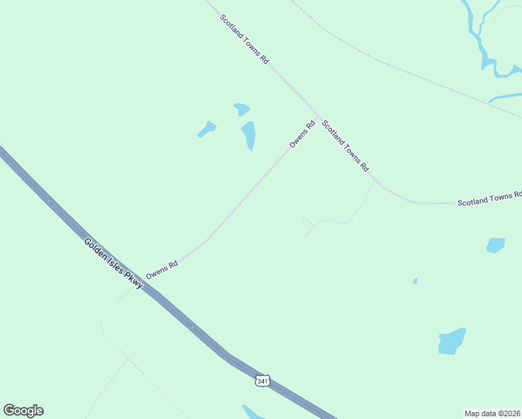 map of restaurants, bars, coffee shops, grocery stores, and more near 61 Owens Road in McRae