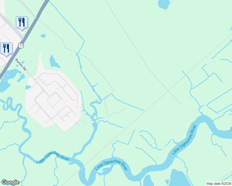 map of restaurants, bars, coffee shops, grocery stores, and more near 310 Mosswood Drive in Savannah