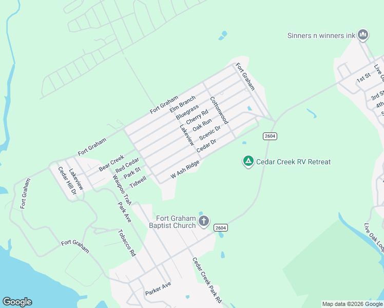 map of restaurants, bars, coffee shops, grocery stores, and more near 153 Scenic Drive in Whitney
