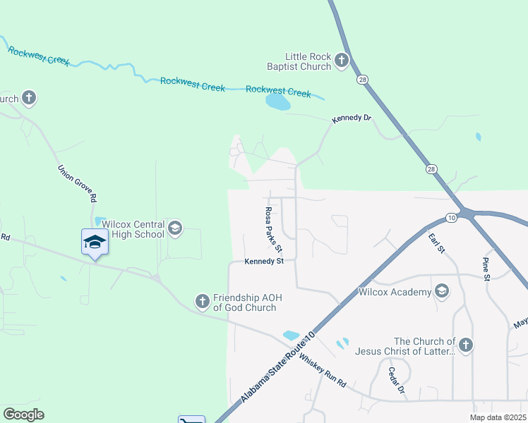 map of restaurants, bars, coffee shops, grocery stores, and more near 151 Rosa Parks Street in Camden
