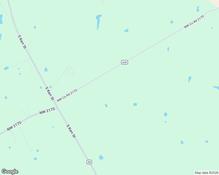 map of restaurants, bars, coffee shops, grocery stores, and more near 11953 Northwest Co Road 2170 in Barry