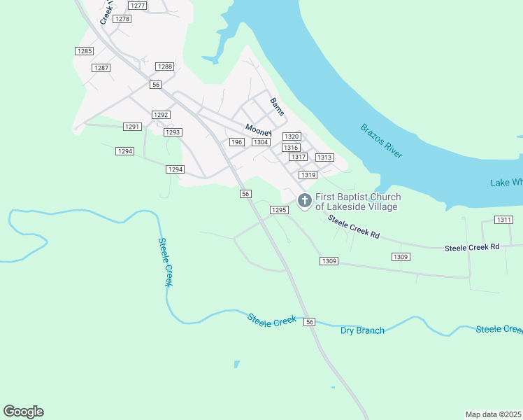 map of restaurants, bars, coffee shops, grocery stores, and more near 103 County Road 1307 in Morgan