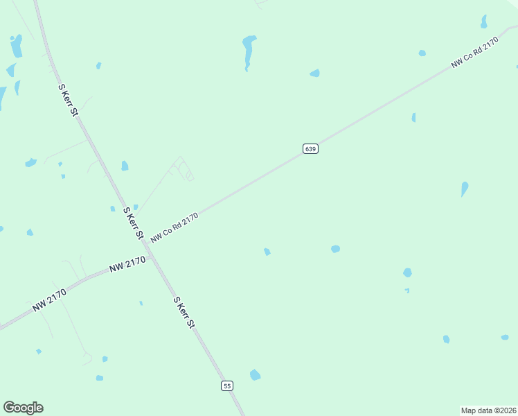 map of restaurants, bars, coffee shops, grocery stores, and more near 11953 Northwest Co Road 2170 in Barry