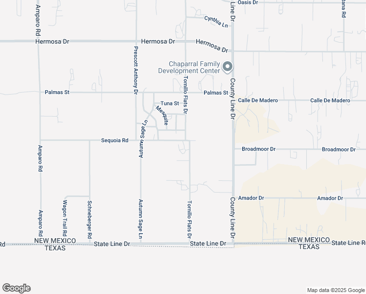 map of restaurants, bars, coffee shops, grocery stores, and more near 100-198 Tornillo Flats Dr in Chaparral