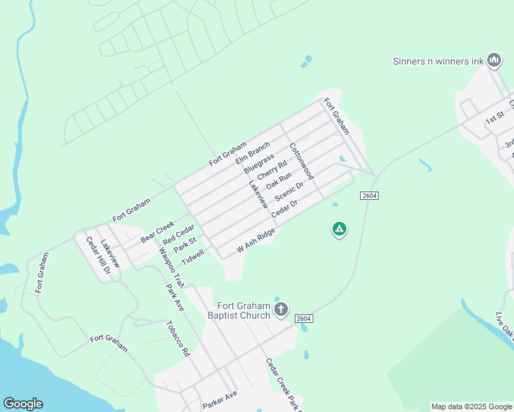 map of restaurants, bars, coffee shops, grocery stores, and more near 153 Scenic Drive in Whitney
