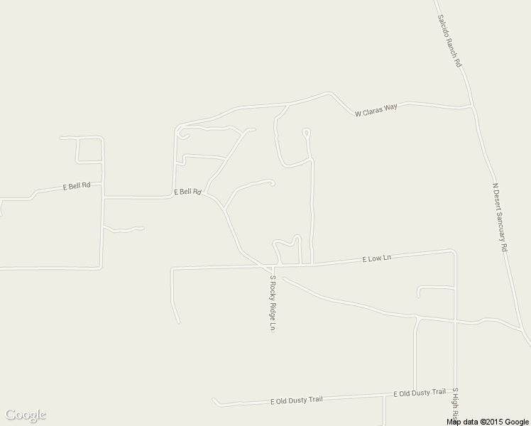 map of restaurants, bars, coffee shops, grocery stores, and more near 13555 East Bell Road in Benson