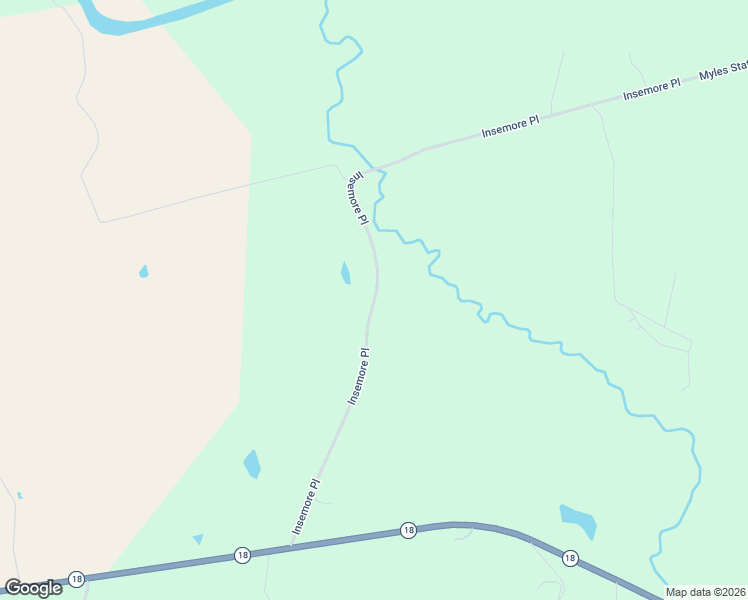 map of restaurants, bars, coffee shops, grocery stores, and more near Insemore Place in Claiborne County