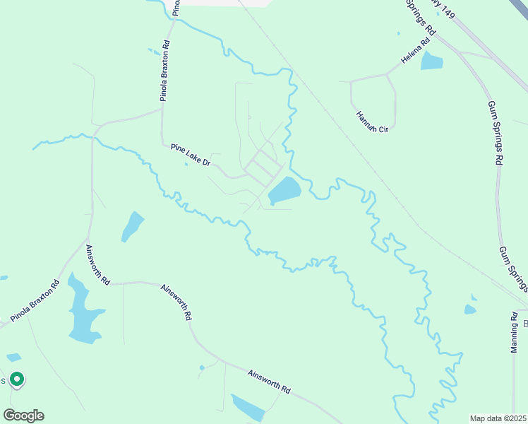 map of restaurants, bars, coffee shops, grocery stores, and more near 103 Lakeside Drive in Braxton