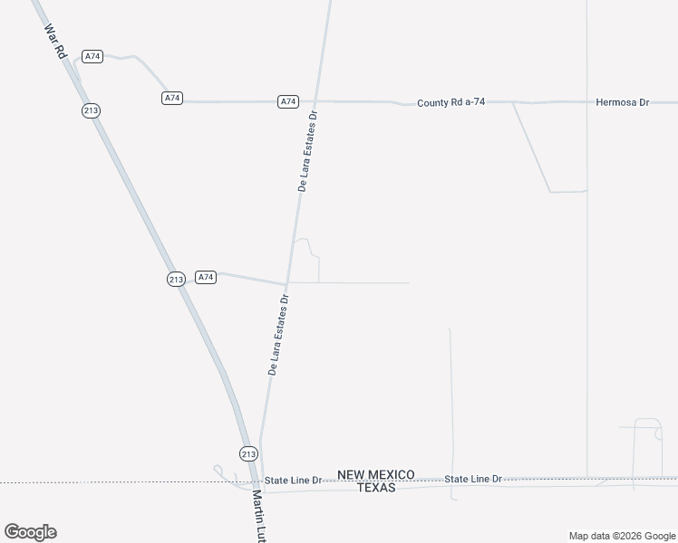 map of restaurants, bars, coffee shops, grocery stores, and more near 160 De Lara Estates Drive in Chaparral